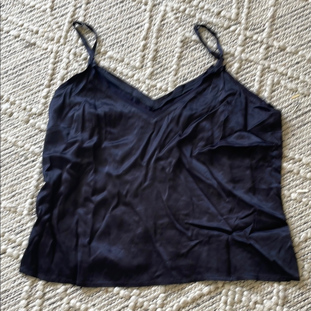 Elegant Black Women's Camisole Top